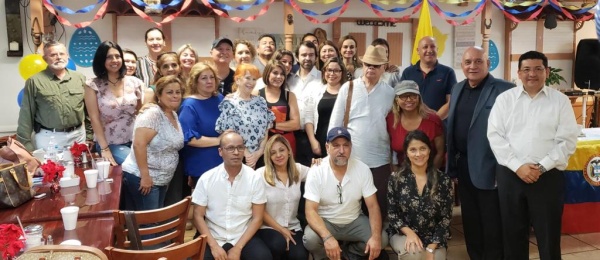 Cónsul Pedro Agustín Valencia realizó una reunión con la comunidad colombiana en Coral Springs