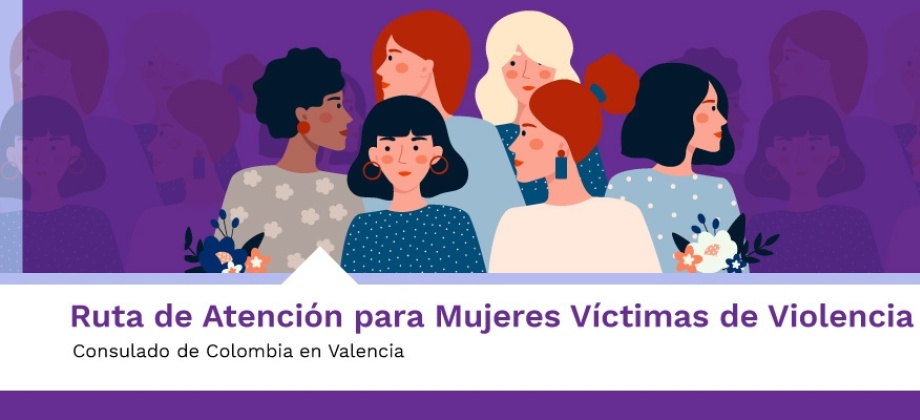 Ruta de atención para mujeres víctimas de violencia en Valencia Venezuela