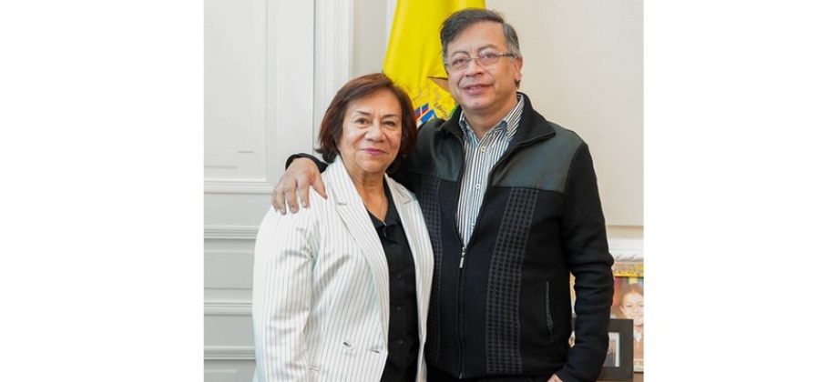 Rosa Yolanda Villavicencio se posesionó como Ministra de Relaciones Exteriores (e)