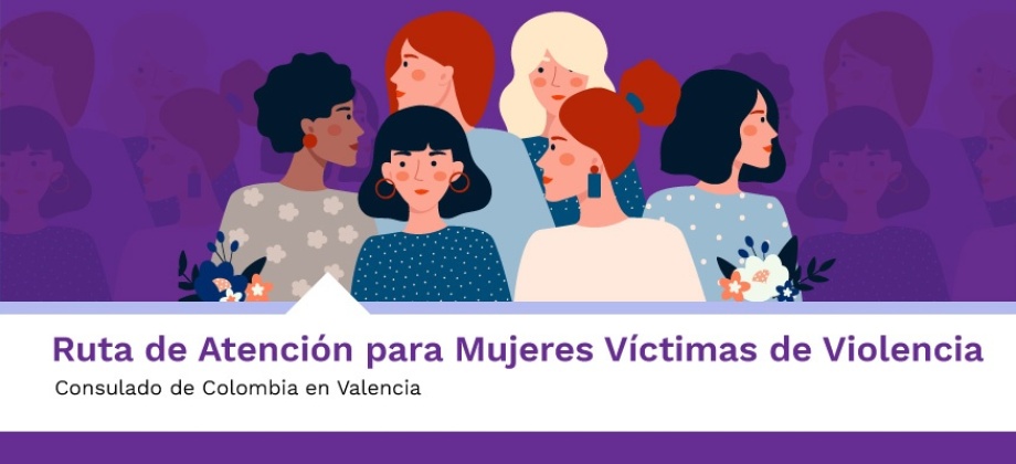 Ruta de atención para mujeres víctimas de violencia en Valencia Venezuela 