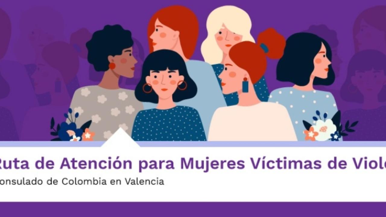 Ruta de atención para mujeres víctimas de violencia en Valencia Venezuela