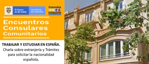 15 de noviembre: Consulado en Valencia realizará Charla sobre Trámites de Extranjería